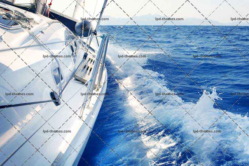 Luxury Sailing Yacht