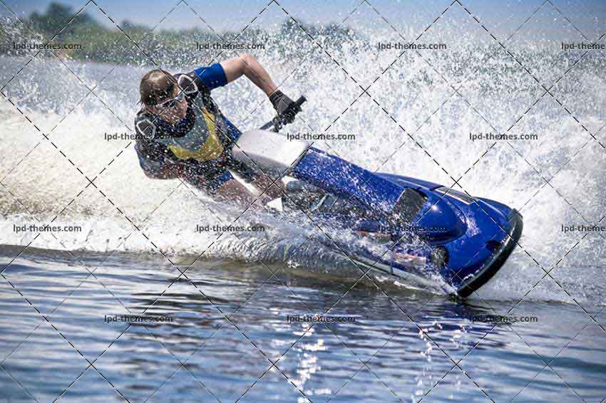 Man on Jet Ski