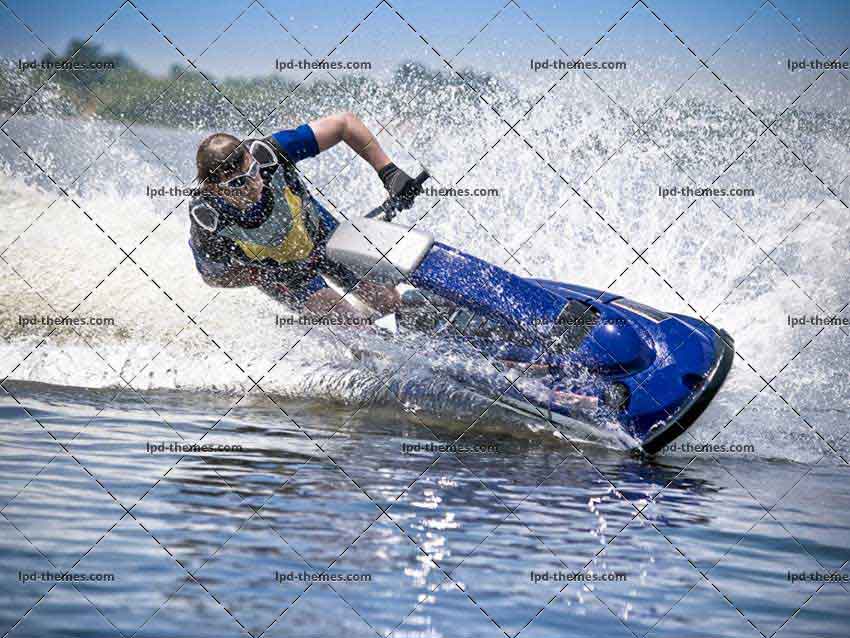 Man on Jet Ski