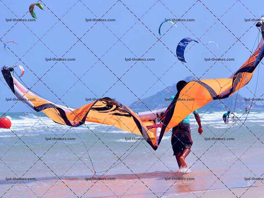 Kite Surfer